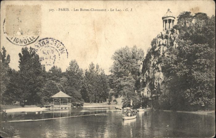 Paris Les Buttes Chaumont