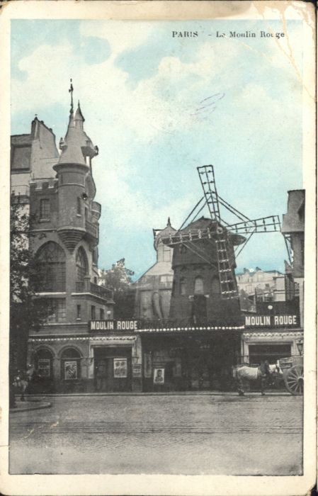 Paris La Moulin Rouge