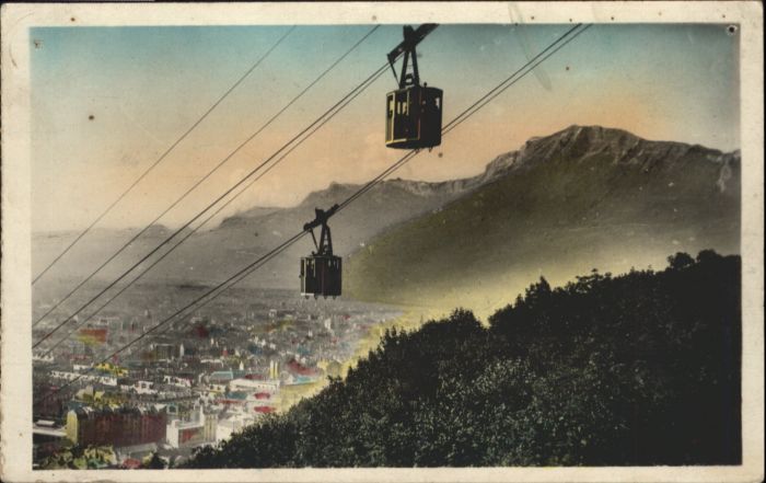 Grenoble Seilbahn