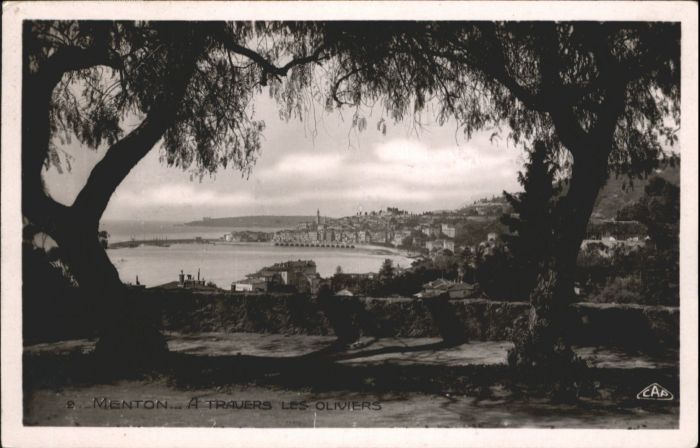 Menton Alpes Maritimes Menton