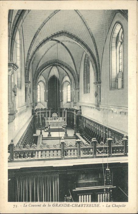 Saint-Laurent-du-Pont La Grande Chartreuse Kloster