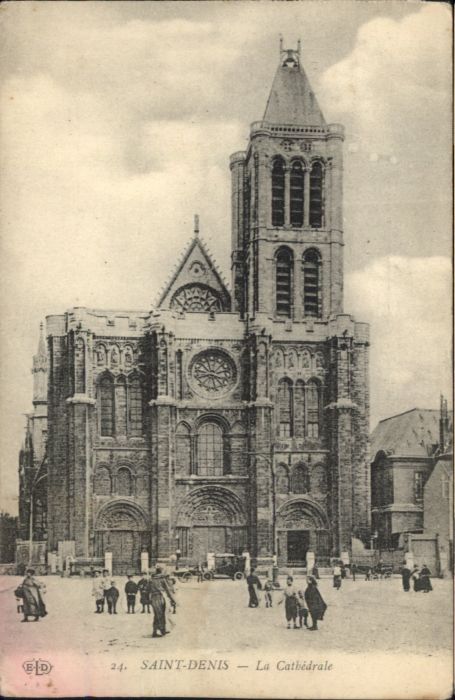 Saint-Denis Seine Saint-Denis Kathedrale