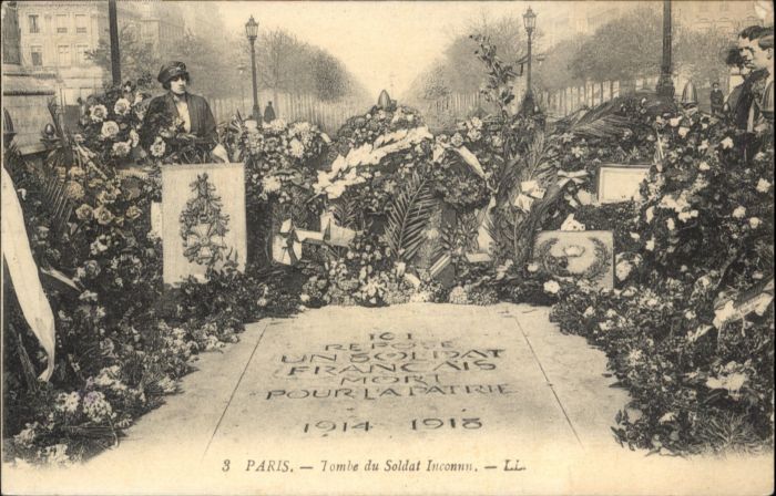 Paris Soldatengräber