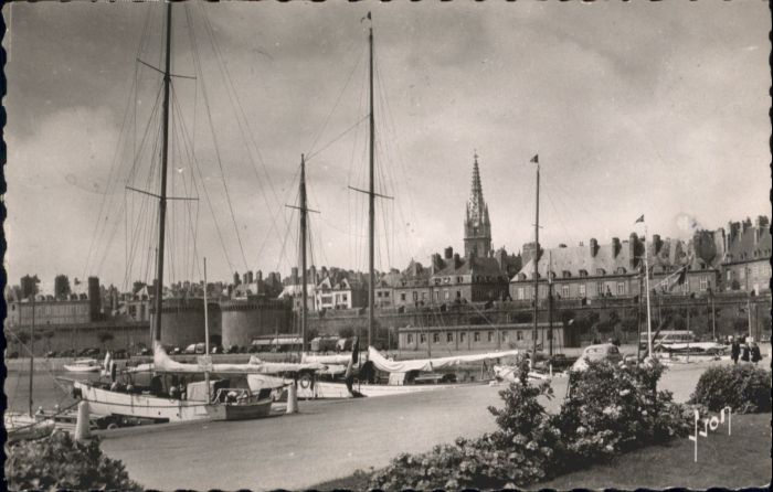 Saint-Malo 35 Saint-Malo Hafen