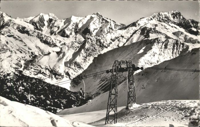 Les Contamines-Montjoie Skilift