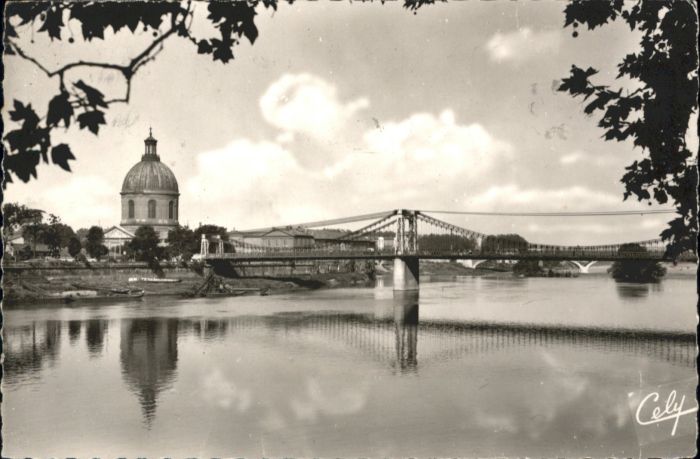 Toulouse Haute-Garonne Toulouse Brücke