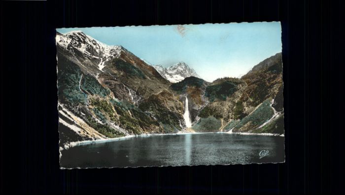 Luchon Haute-Garonne Luchon Le Lac d_Oo