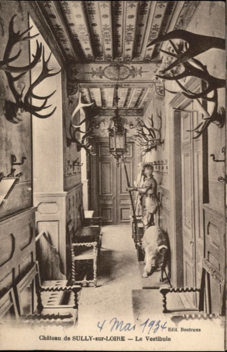 Sully-sur-Loire Schloss