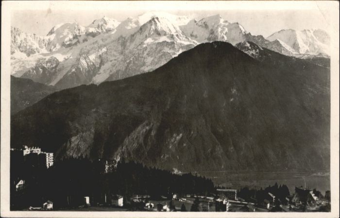 Courmayeur Passy [Stempelabschlag]