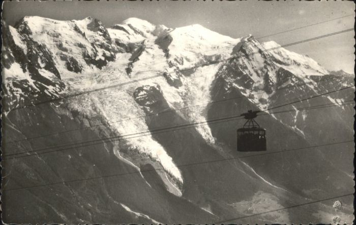 Chamonix Chamonix-Mont-Blanc Seilbahn