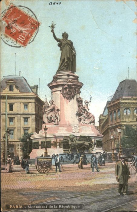 Paris Denkmal