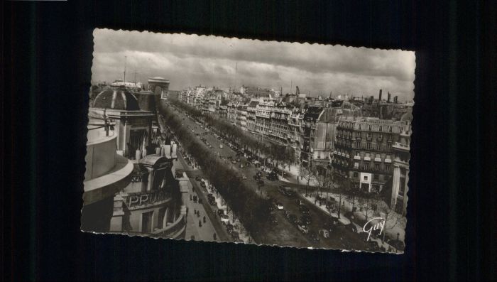 Paris Champs Elysees