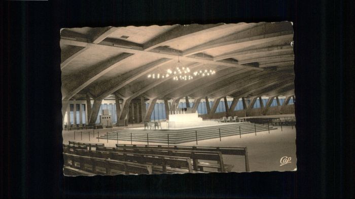 Lourdes Hautes Pyrenees Lourdes Basilika St Pie