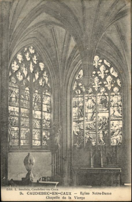 Caudebec-en-Caux Notre Dame