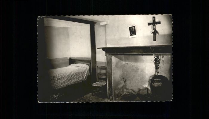 Lourdes Hautes Pyrenees Lourdes Maison Natale La Cuisine