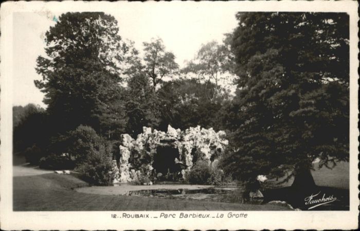 Roubaix Parc Barbieux
