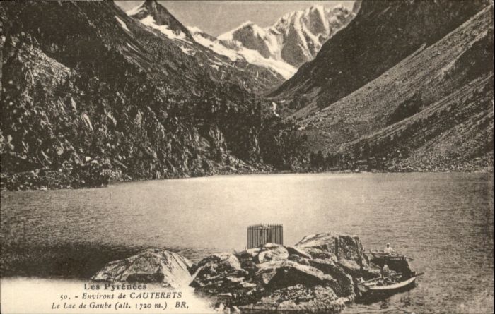Cauterets Le Lac de Gaube