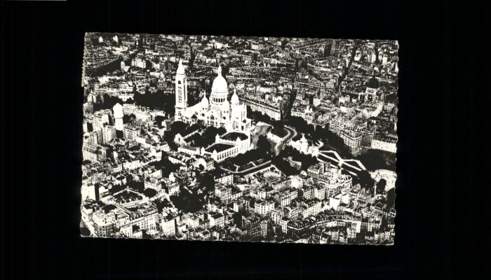 Paris Fliegeraufnahme