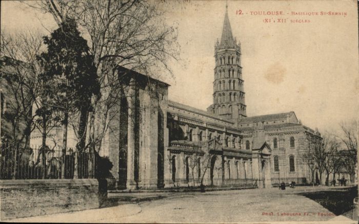 Toulouse Haute-Garonne Toulouse Basilika St Sernin