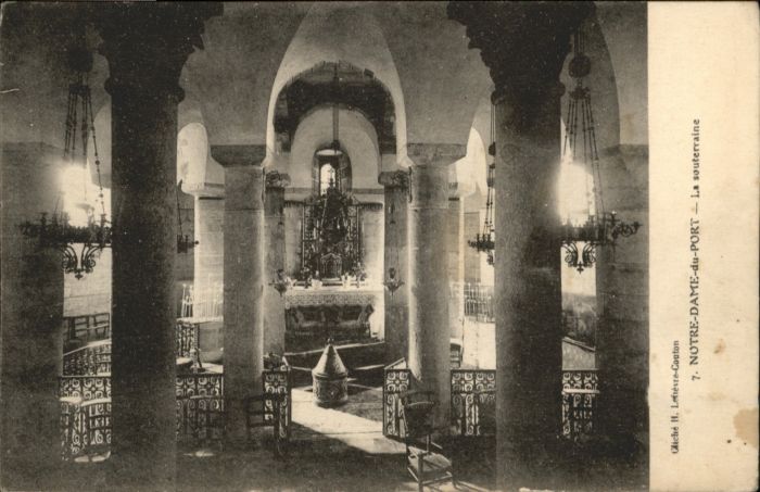 Clermont-Ferrand Port Notre Dame