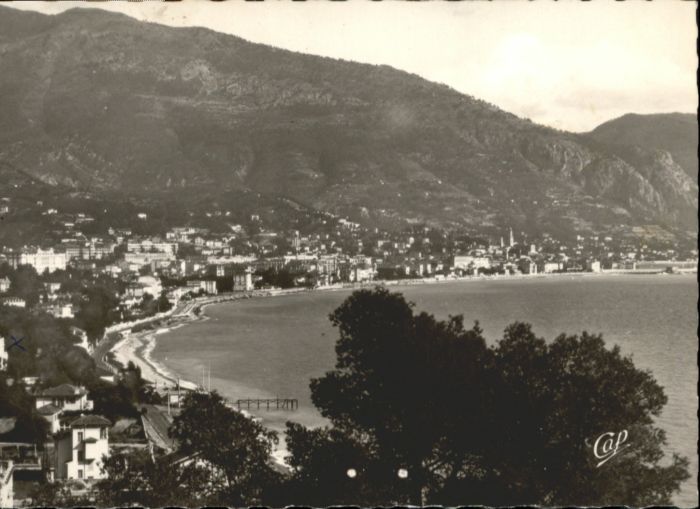 Menton Alpes Maritimes Menton