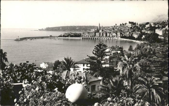 Menton Alpes Maritimes Menton