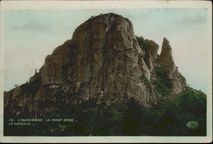 Mont-Dore Le Capucin