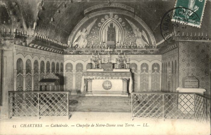 Chartres 28 Chartres Kathedrale Notre Dame