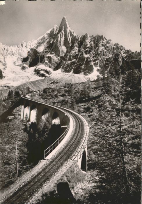 Chamonix Chamonix-Mont-Blanc Viadukt