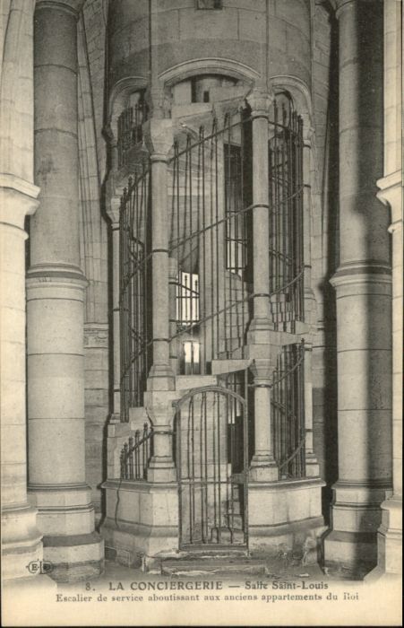 Saint-Louis Elsass Saint-Louis La Conciergerie
