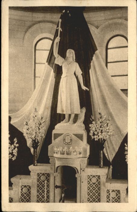 Domremy-la-Pucelle Vosges Basilique Nationale de Sainte-Jeanne-d’