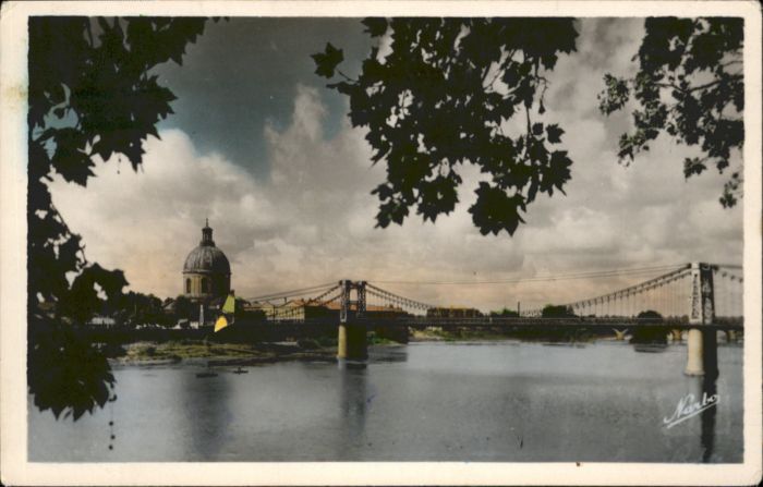 Toulouse Haute-Garonne Toulouse Brücke
