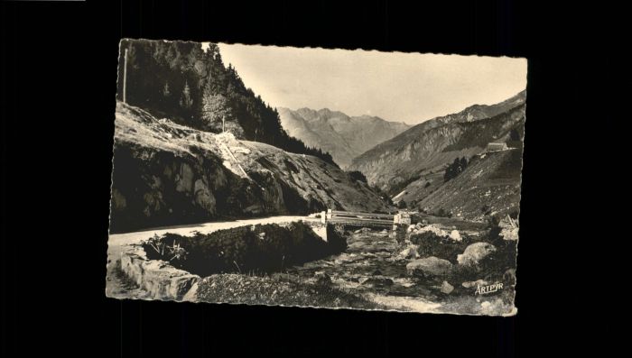 Bareges Pont de Labit