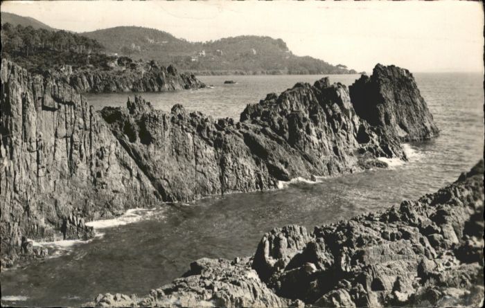 La Corniche Marseille La Corniche Les Rochers rouges