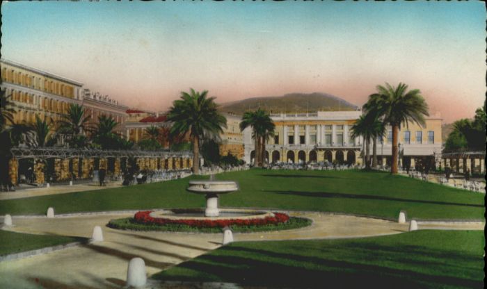 Nice Alpes Maritimes Nice Les Jardins Albert Casino Municipa