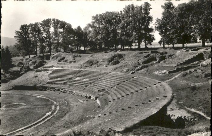 Autun Le Theatre Romain