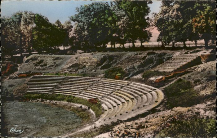Autun Le Theatre Romain