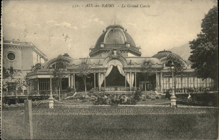 Aix-les-Bains Le Grand Cercle