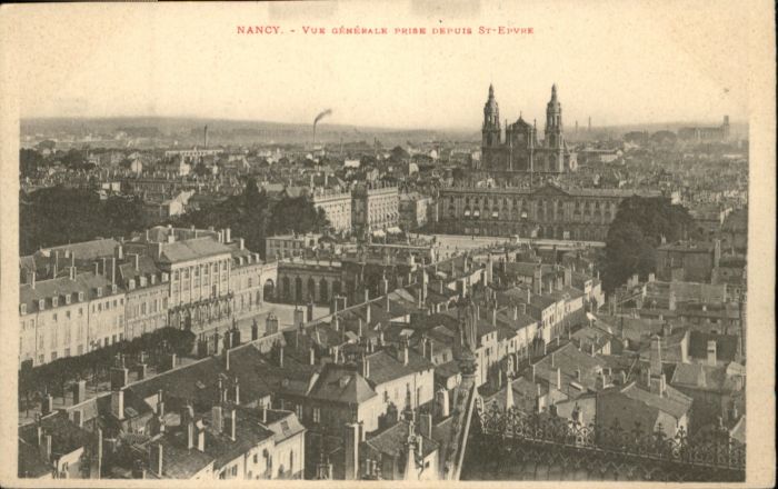 Nancy Lothringen Nancy