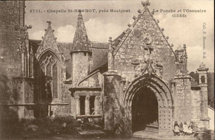 Huelgoat Chapelle St Herbot