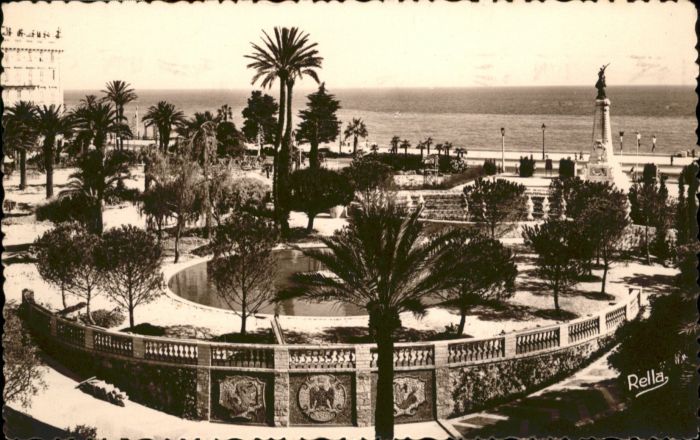 Nice Alpes Maritimes Nice Le Jardin Albert Theatre de Verdur