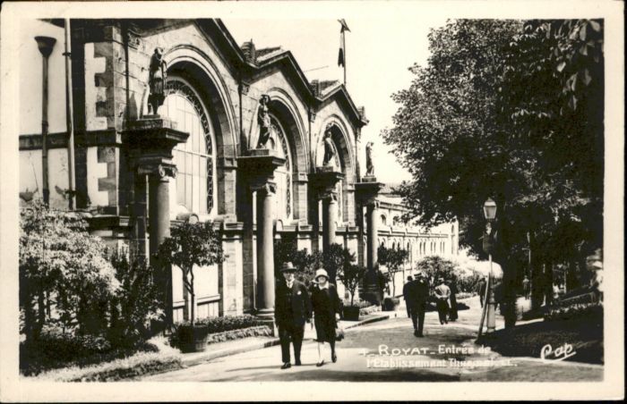 Royat Puy de Dome Royat