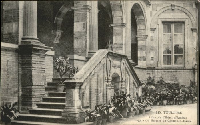 Toulouse Haute-Garonne Toulouse l_Hotel d_Assezat