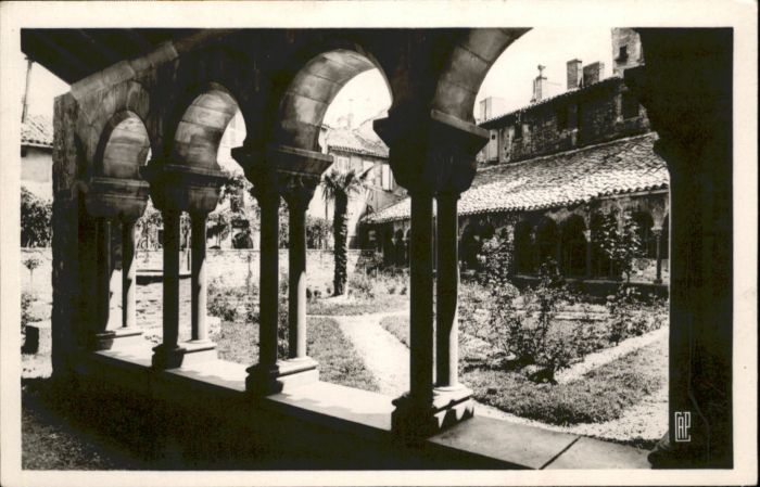 Albi Tarn Albi Cloitre de l'Eglise St Salvi