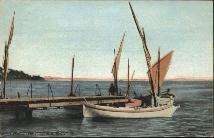 Cannes Alpes-Maritimes Cannes Boot