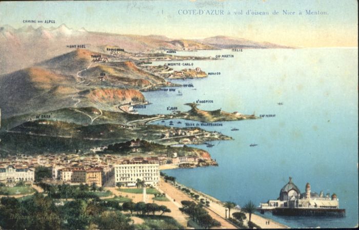 Nice Alpes Maritimes Nice