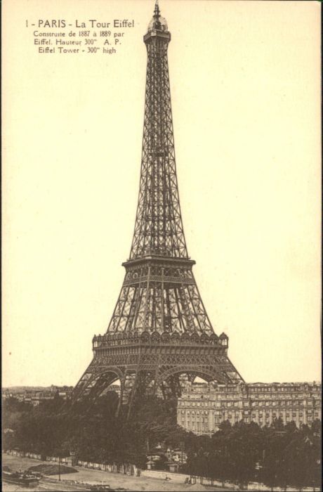 Paris Eiffelturm