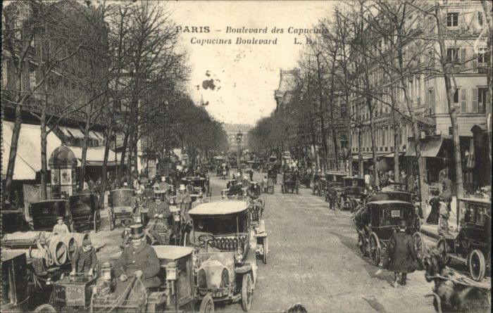 Paris Boulevard des Capucines