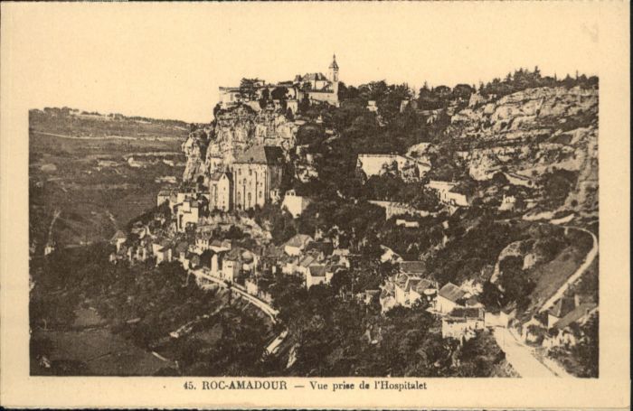 Rocamadour
