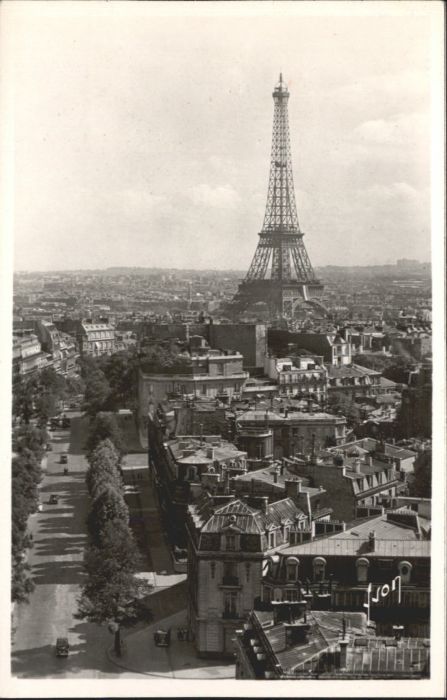 Paris Eiffelturm